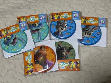 주토피아2 Happy 복권 I상 캔 거울 4종 세트