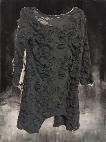 고스팬 상의 데미지 가공