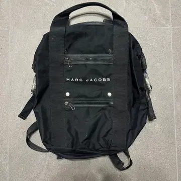 MARC JACOBS 블랙 럭색/백팩