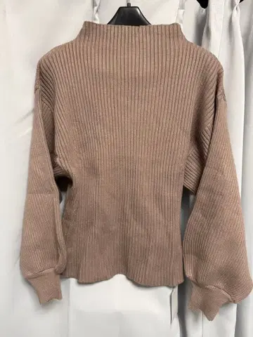 아즈노아즈 그레이지 긴팔 니트 스웨터 F