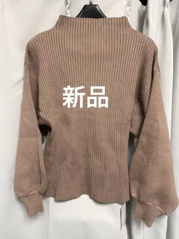 아즈노아즈 그레이지 긴팔 니트 스웨터 F