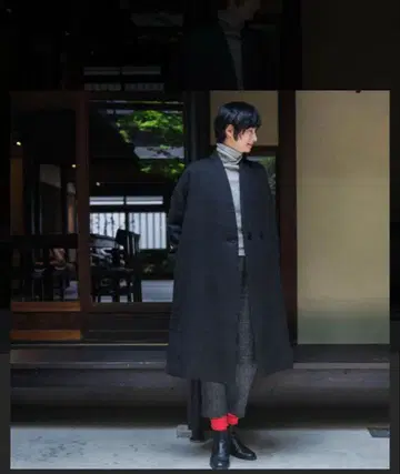 나카가와 마사시치 상점 린넨 울 이불 자켓 새상품급 클리닝 완료