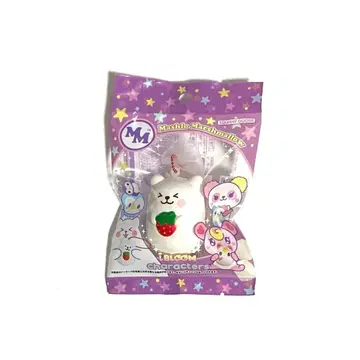 [ 미개봉 ] 마쉬멜로우 블루 캐릭터 스퀴즈 마모