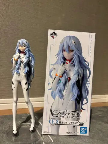 에반게리온 레이 피규어 BANDAI