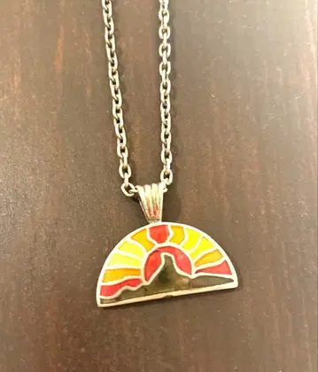 할리우드 런치 마켓 실버 목걸이 펜던트