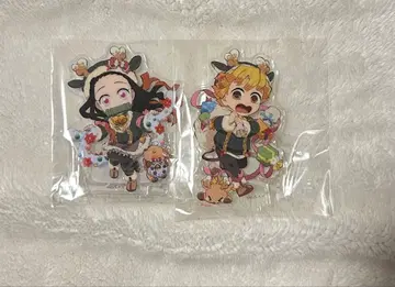 귀멸의 칼날 크리스마스 아크릴 스탠드 B