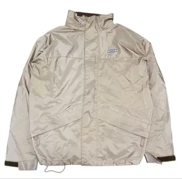 AIGLE GORE-TEX 드로우 코드 원포인트 로고 나일론 자켓