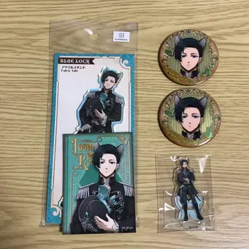 블루 록 로프트 마즐 fairy tale 아크릴 스탠드 혜택 린 하치라