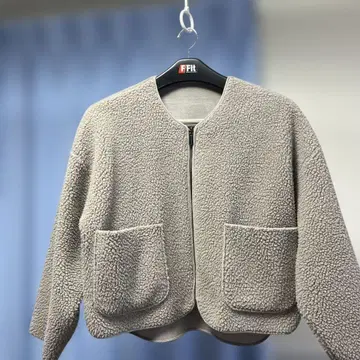 ZARA 보아 리버서블 노카라 자켓 여성용 아우터