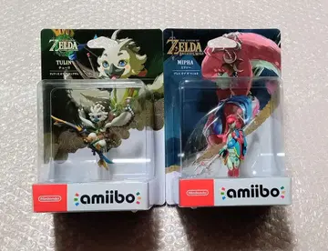 amiibo 츄리 미파 * 동물의 숲 젤다의 전설