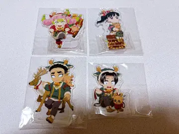 귀멸 크리스마스 아크릴 스탠드