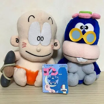 [ 2종류 ] 하지메 인간 곤 갸토루즈 봉제 인형 당시 물품 레어