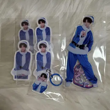 러브시크 복권 우토 아크릴 스탠드 메지루시 액세서리 스티커