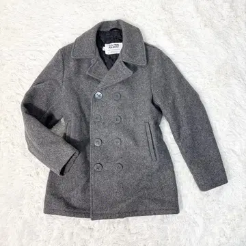 SCHOTT 샷 P코트 740N USA제 안감 퀼팅 M