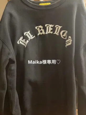 블랙 맨투맨 짱구 파자마