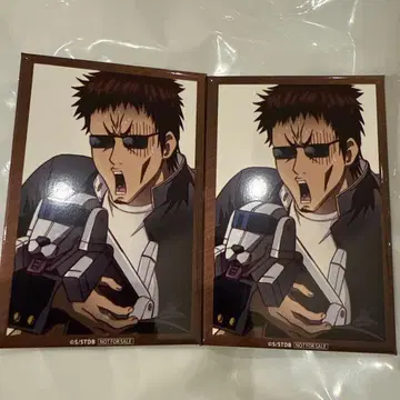 애니플렉스 대추첨회 은혼 긴파치선생 하세가와 다이조 마다오 D상 캔뱃지