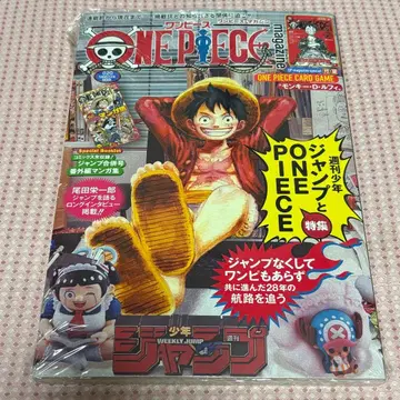 원피스 매거진 특집: 주간 소년 점프와 원피스
