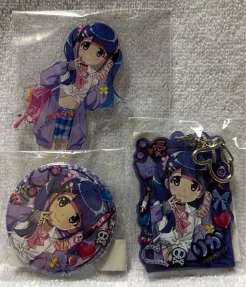 [ 10674 ] 쓰르라미 울 적에 Web 복권 후루데 리카 3종