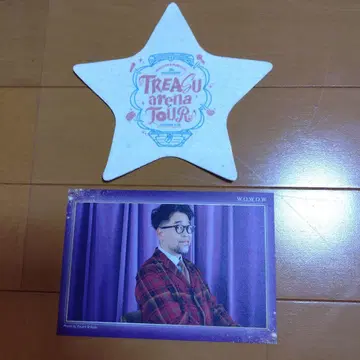 마키하라 노리유키 TREASURE ARENA TOUR 메시지 카드