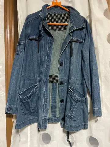 POU DOU DOU 데님 자켓