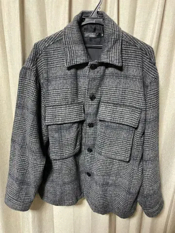 Beno 체크 무늬 자켓