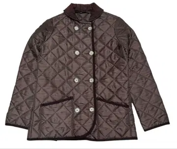 매킨토시 브라운 퀼팅 자켓 32