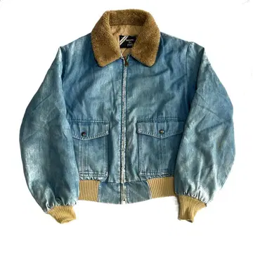 미국제 Sears G1형 옷깃 보아 플라이트 자켓