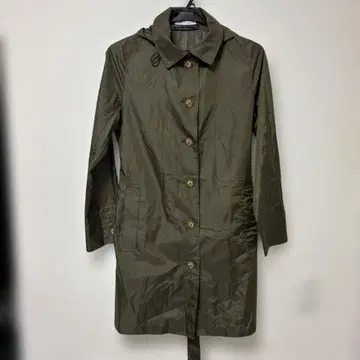 매킨토시 철학 레인코트 우의 38 카키