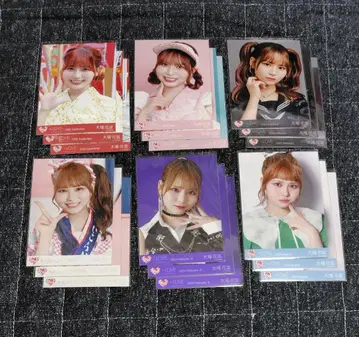 오바 하나나 브로마이드 묶음 판매 컴프 =LOVE 이코러브