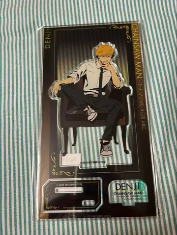 체인소 맨 로프트 PLAZA 아크릴 스탠드 덴지