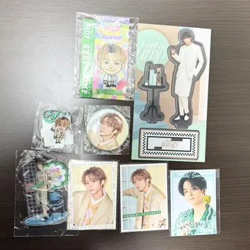 FANTASTICS 사와모토 나츠키 세트 FFH FFJ HSJ