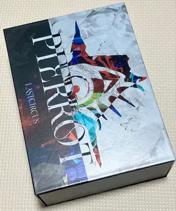 새상품급 PIERROT LAST CIRCUS 럭셔리판 Blu-ray