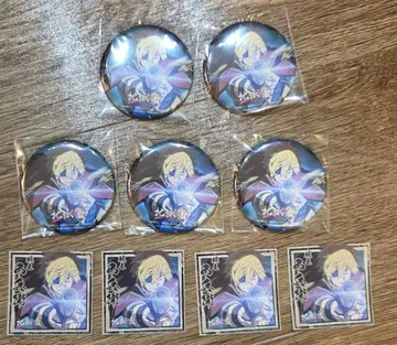 지옥락 파라다이스 배틀 아사 토라에몬 캔뱃지&스티커 점프 페스타