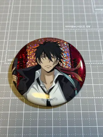 점프 페스타 한정판 REBORN 전투 전 홀로그램 캔뱃지 잔자스