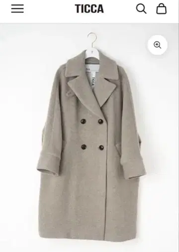 TICCA 텐트 코트 2025AW 완판템