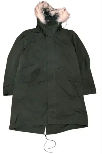 SHIPS JET BLUE military 보아 라이너 모즈 코트