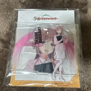 학원 아이돌 마스터 업무 체험 페어 아크릴 스탠드 히메사키 리나미