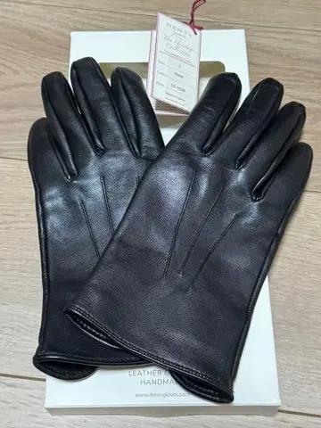 덴츠 레더 그로브 사이즈 7