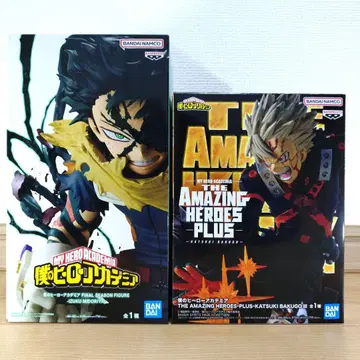 히로아카 피규어 2체 세트