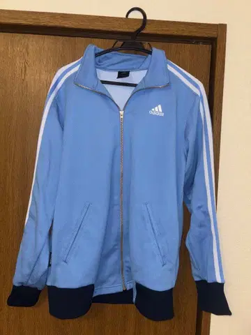 새상품급 y2k adidas 트랙 자켓 풀 지퍼 자켓 저리