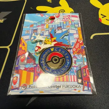 로고 핀즈 포켓몬 센터 후쿠오카 한정판 미개봉 새상품