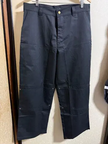 PARADEAL 브레인 치노 팬츠 더블니 페인터