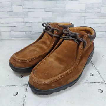 허시파피 남성용 캐주얼 슈즈 왈라비 부츠 브라운