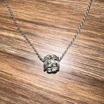 하와이안 주얼리 플라워 목걸이 로프 체인 ITALY 제