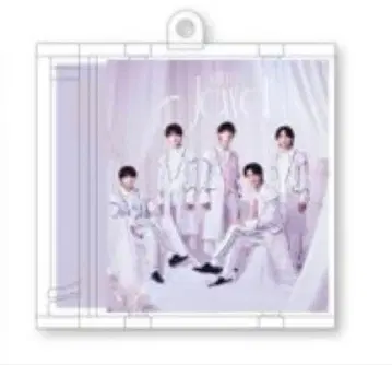 M!LK 미니 재킷 키링 Jewel