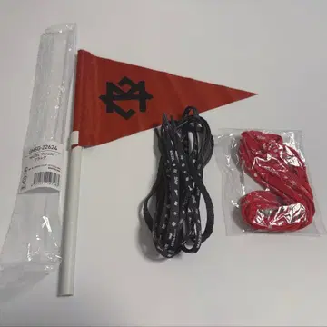 MAZZEL parade 플래그 슈레이스 세트