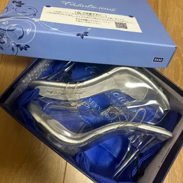 프리저 클리어 하이힐