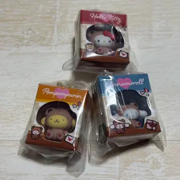 산리오 미니어처 패키지 컬렉션 가챠가챠