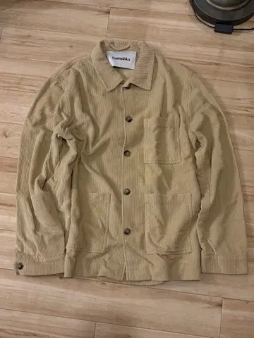 Nanushka 코듀로이 자켓 팬츠 세트