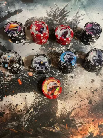 울트라맨 Z 울트라 메달 04 풀 컴프 묶음 판매